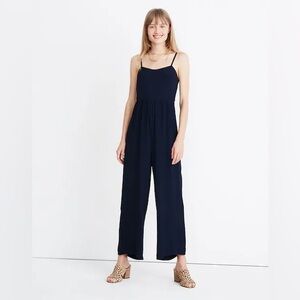 Madewell Wide-Leg Cami Jumpsuit